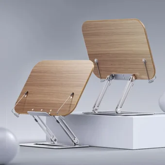 Portable Laptop Stand, Tablet and Book Holder for Desk
