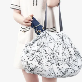 Foldable Reusable Shopping Grocery Bag