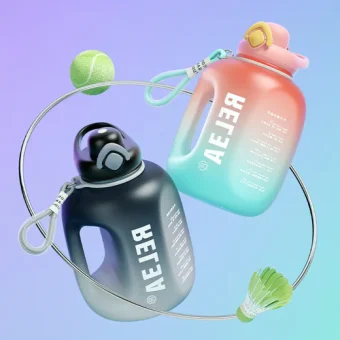 Large Capacity Sports Water Bottle